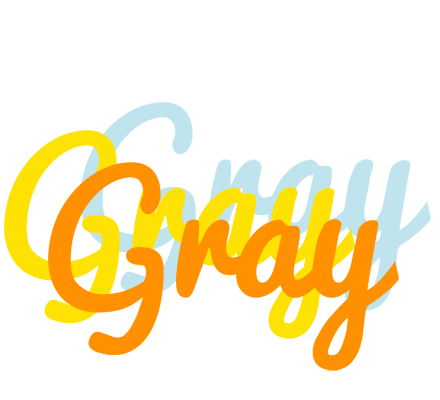 Gray energy logo