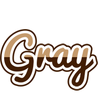 Gray exclusive logo