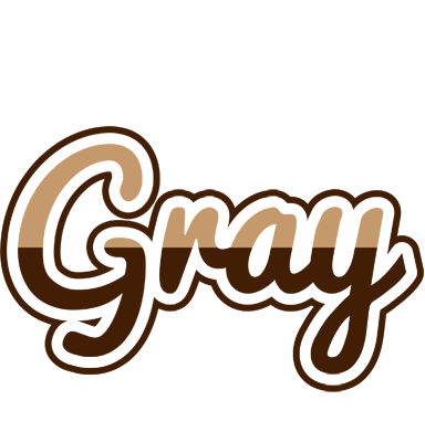 Gray exclusive logo