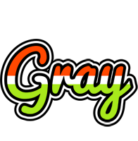 Gray exotic logo