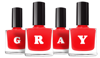 Gray fashion logo
