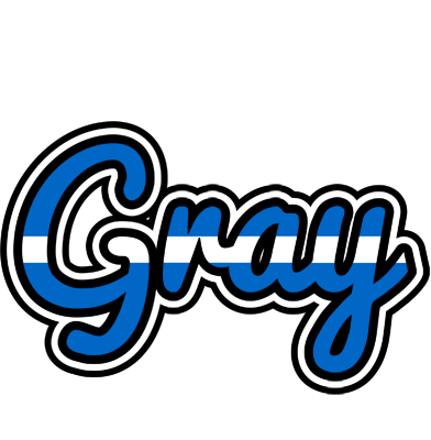 Gray greece logo