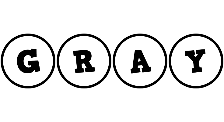 Gray handy logo