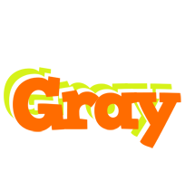 Gray healthy logo