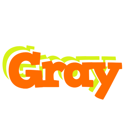 Gray healthy logo