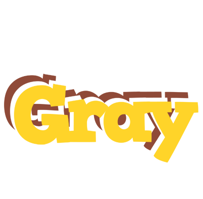 Gray hotcup logo