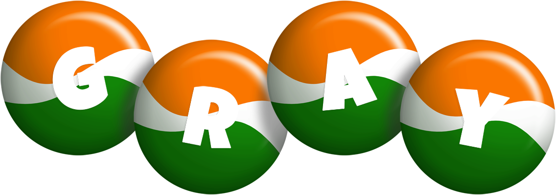 Gray india logo