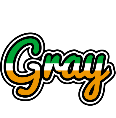 Gray ireland logo