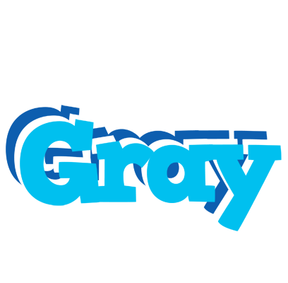 Gray jacuzzi logo