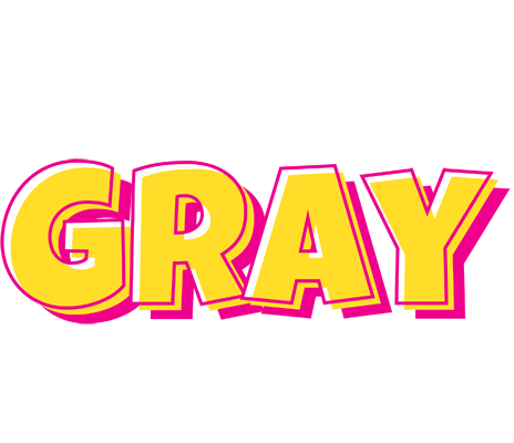 Gray kaboom logo