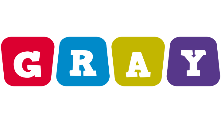 Gray kiddo logo