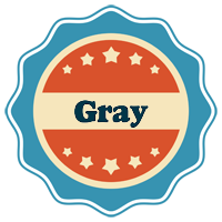 Gray labels logo