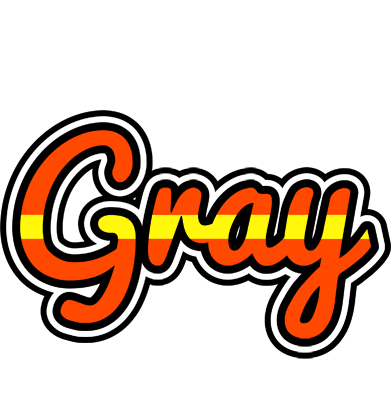 Gray madrid logo