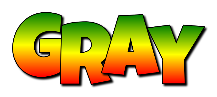 Gray mango logo