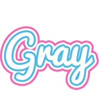 Gray outdoors logo