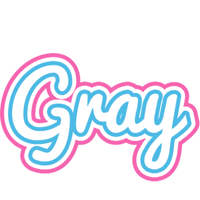 Gray outdoors logo