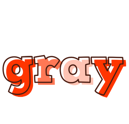 Gray paint logo