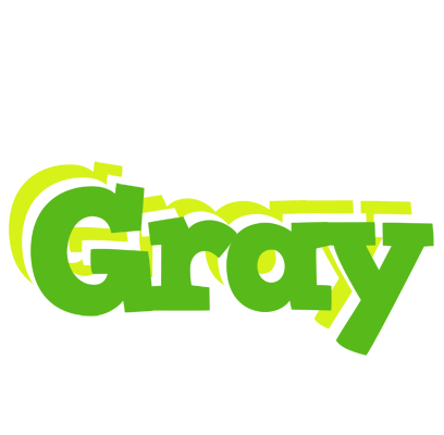 Gray picnic logo