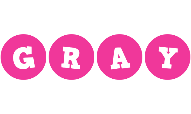 Gray poker logo
