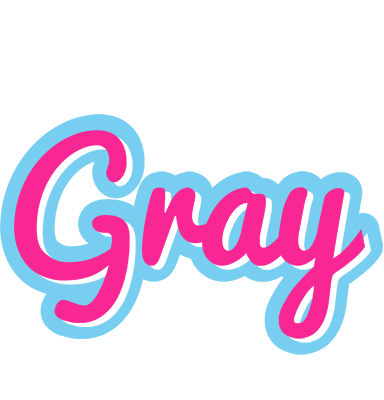 Gray popstar logo