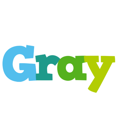 Gray rainbows logo