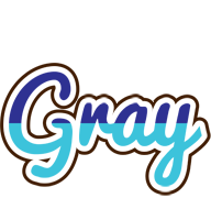 Gray raining logo