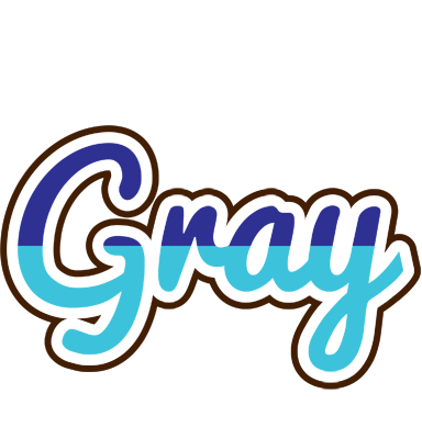 Gray raining logo
