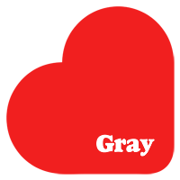 Gray romance logo