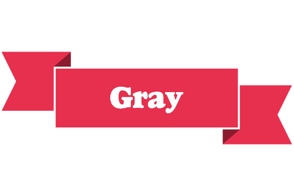 Gray sale logo