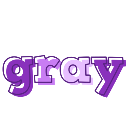 Gray sensual logo