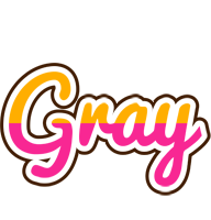 Gray smoothie logo