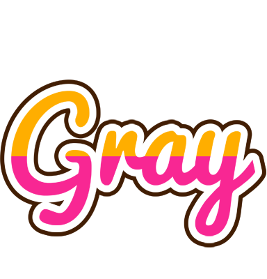 Gray smoothie logo