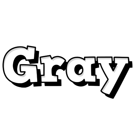 Gray snowing logo