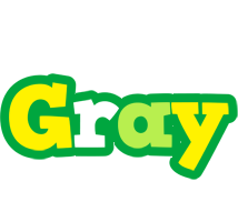 Gray soccer logo