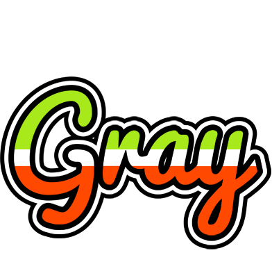 Gray superfun logo