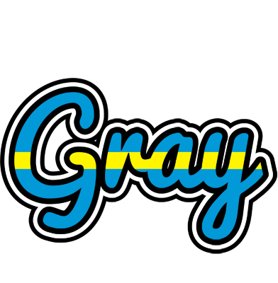 Gray sweden logo