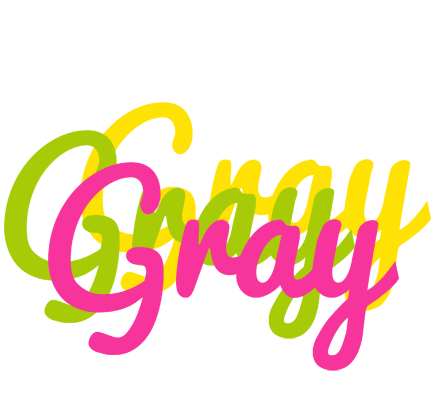Gray sweets logo