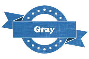 Gray trust logo