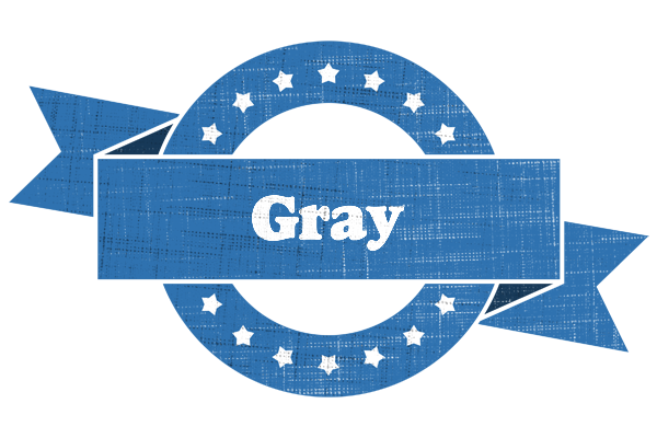 Gray trust logo