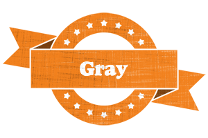 Gray victory logo