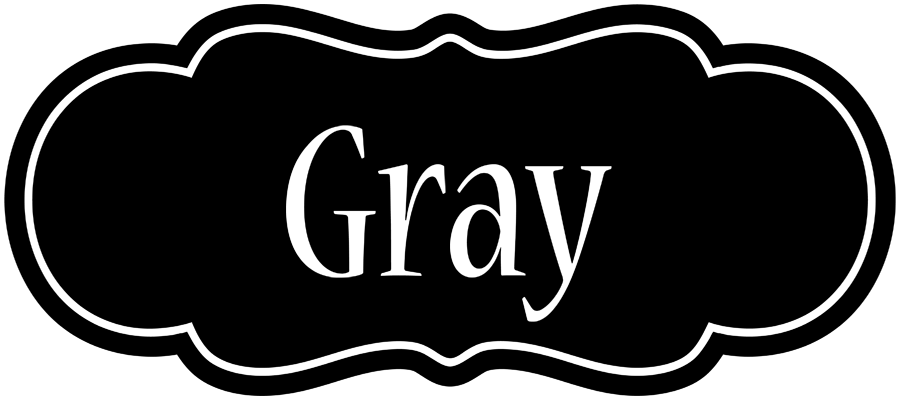 Gray welcome logo
