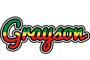 Grayson african logo