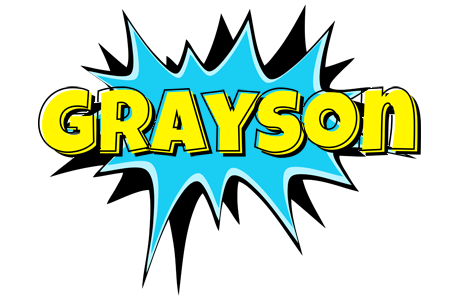 Grayson amazing logo