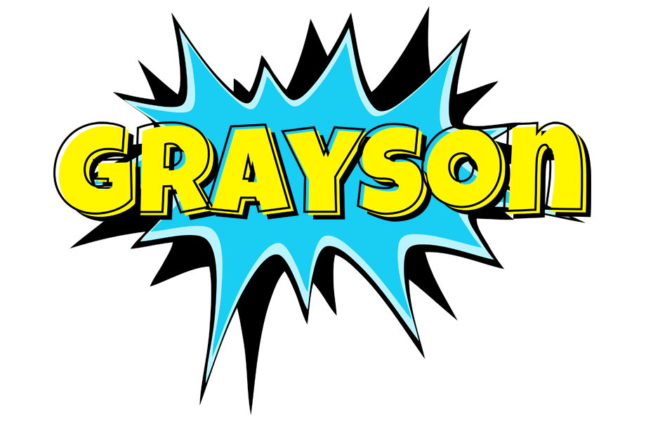 Grayson amazing logo
