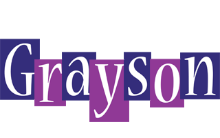 Grayson autumn logo