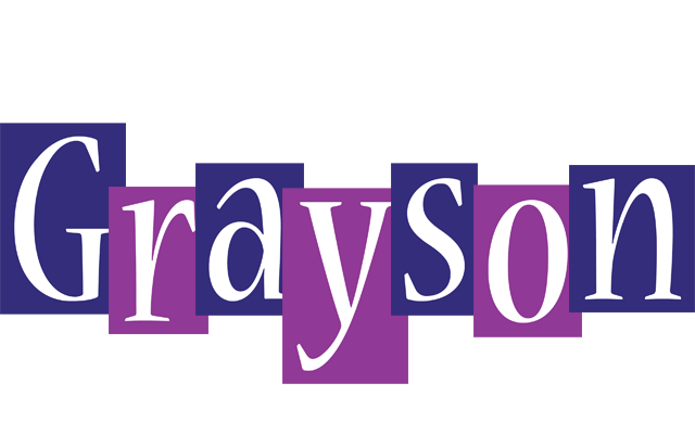 Grayson autumn logo