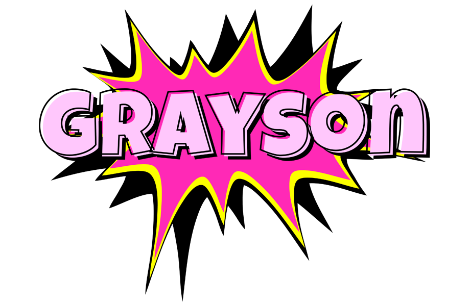 Grayson badabing logo