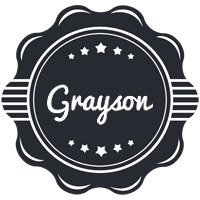 Grayson badge logo