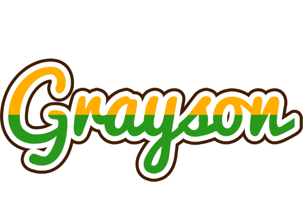 Grayson banana logo