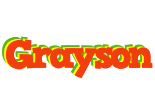 Grayson bbq logo